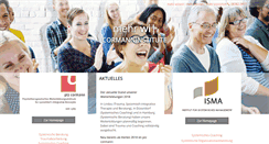 Desktop Screenshot of cormanninstitute.de